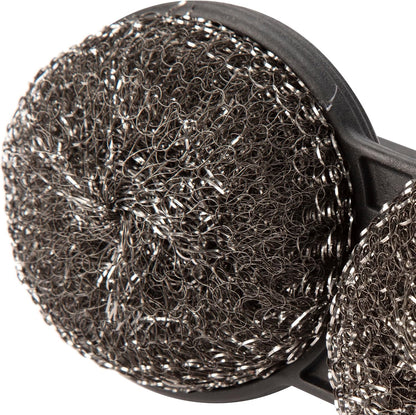 Cuisinart Grill Renew Steam Cleaner Brush, Bristle Free Cleaning Brush for All Grills, Perfect Worry-Free Grill Brush Accessories for BBQ, Clean Cast Iron Grates, Stainless Steel, Porcelain