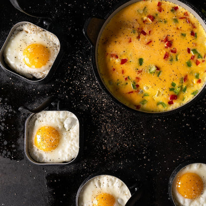 Blackstone® Egg & Omelet Ring Kit, 7 Piece Accessory Set