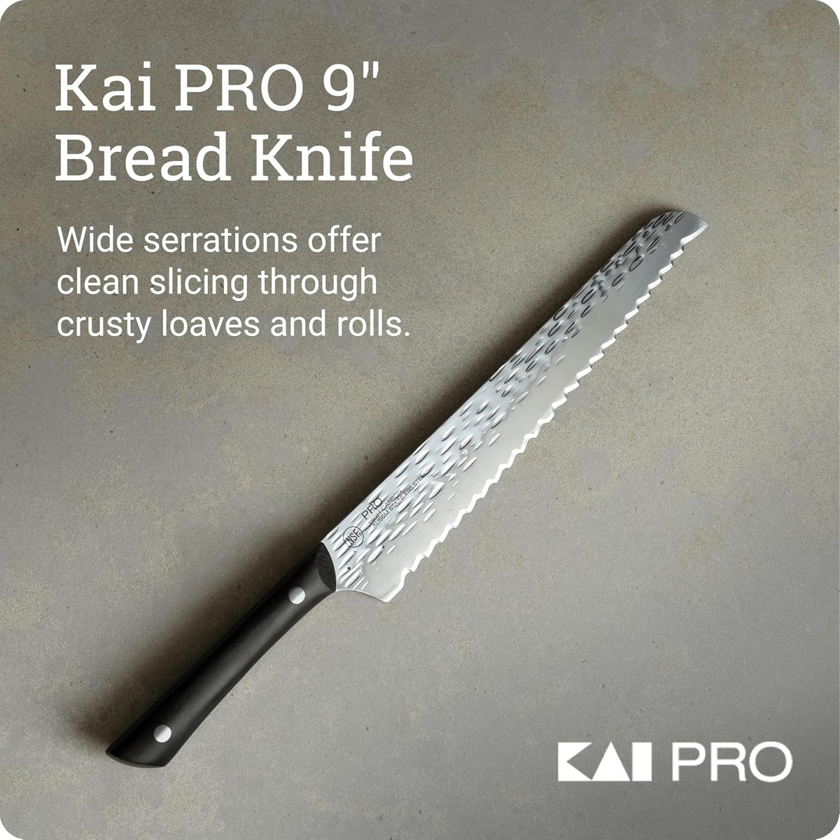 Kai 9" Combination Honing Steel