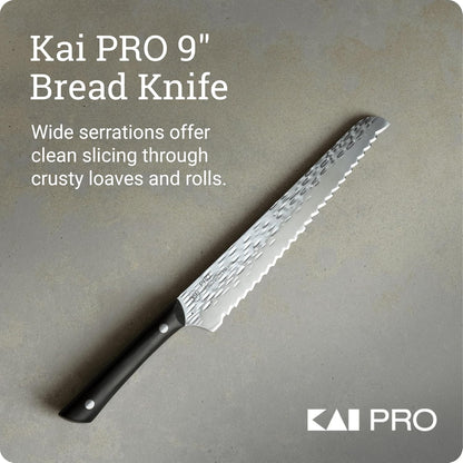 Kai 9" Combination Honing Steel