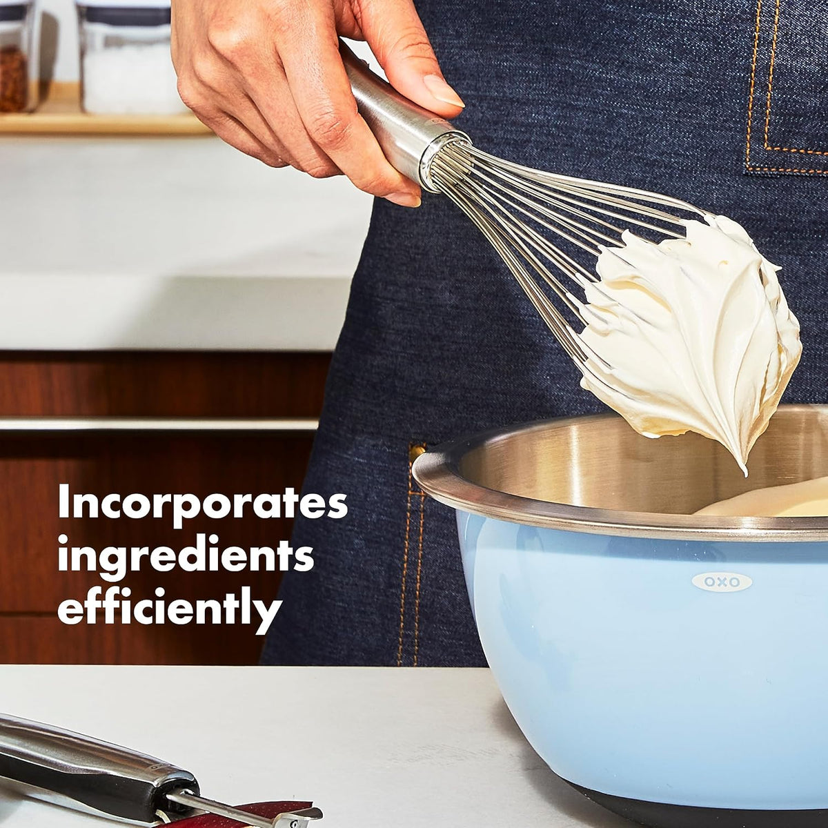 OXO Steel 9 in Whisk