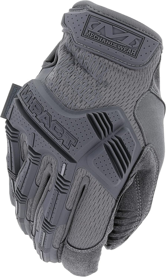 Mechanix Wear M-Pact Tactical Gloves, Grey, Medium