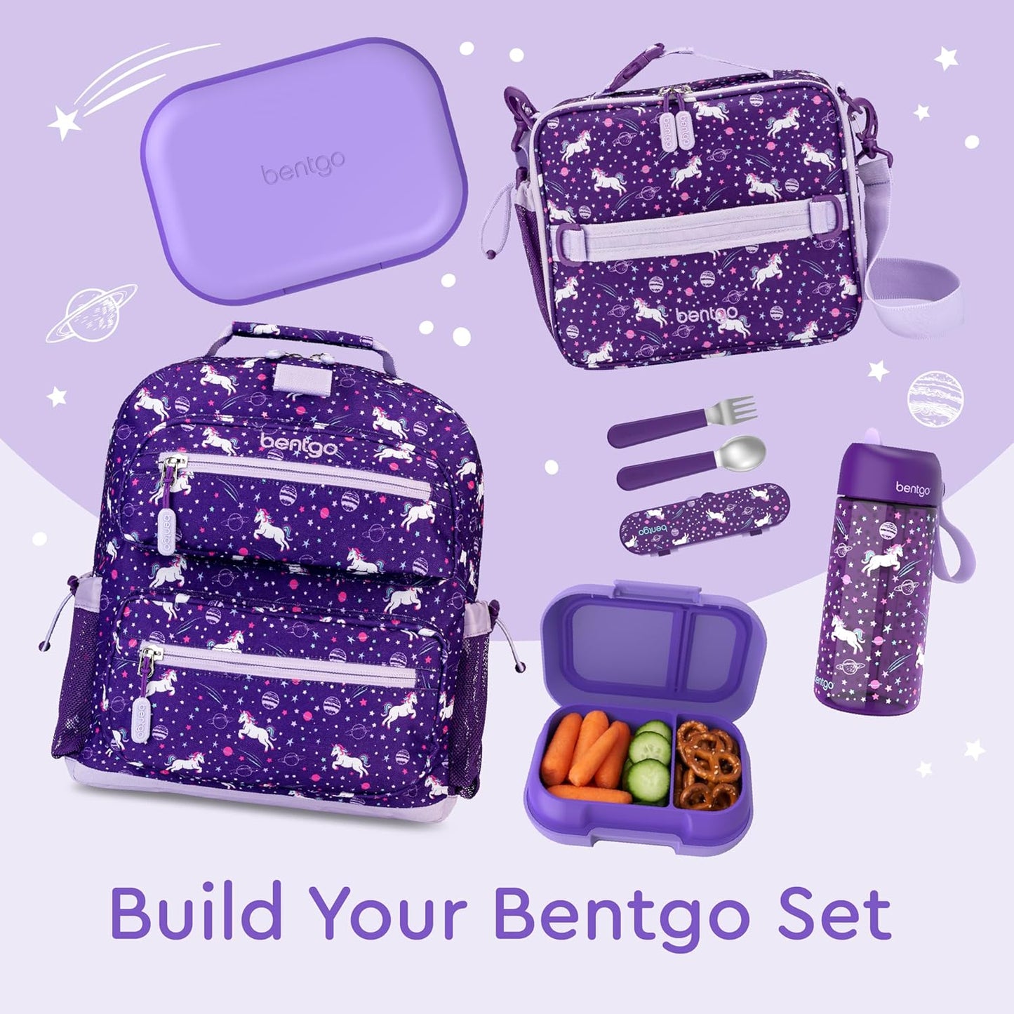 Bentgo Kids Snack - 2 Compartment Leak-Proof Bento Box Container for Snacks and Small Meals, Easy-Open Latch, Dishwasher Safe, BPA-Free for School, Daycare, & Sports - Ideal for Ages 3+ (Gray)