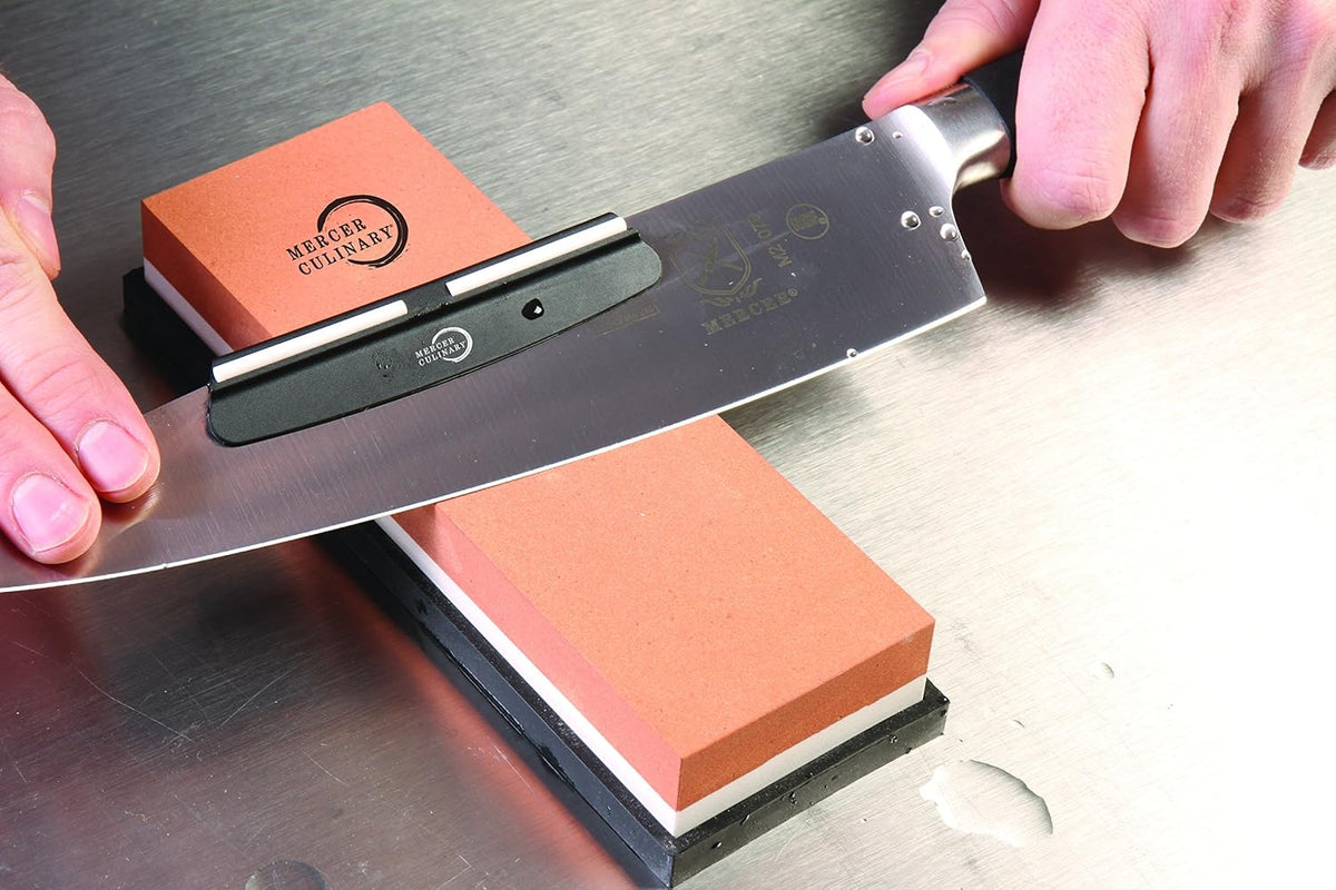 Mercer Culinary Knife Sharpening Angle Guide