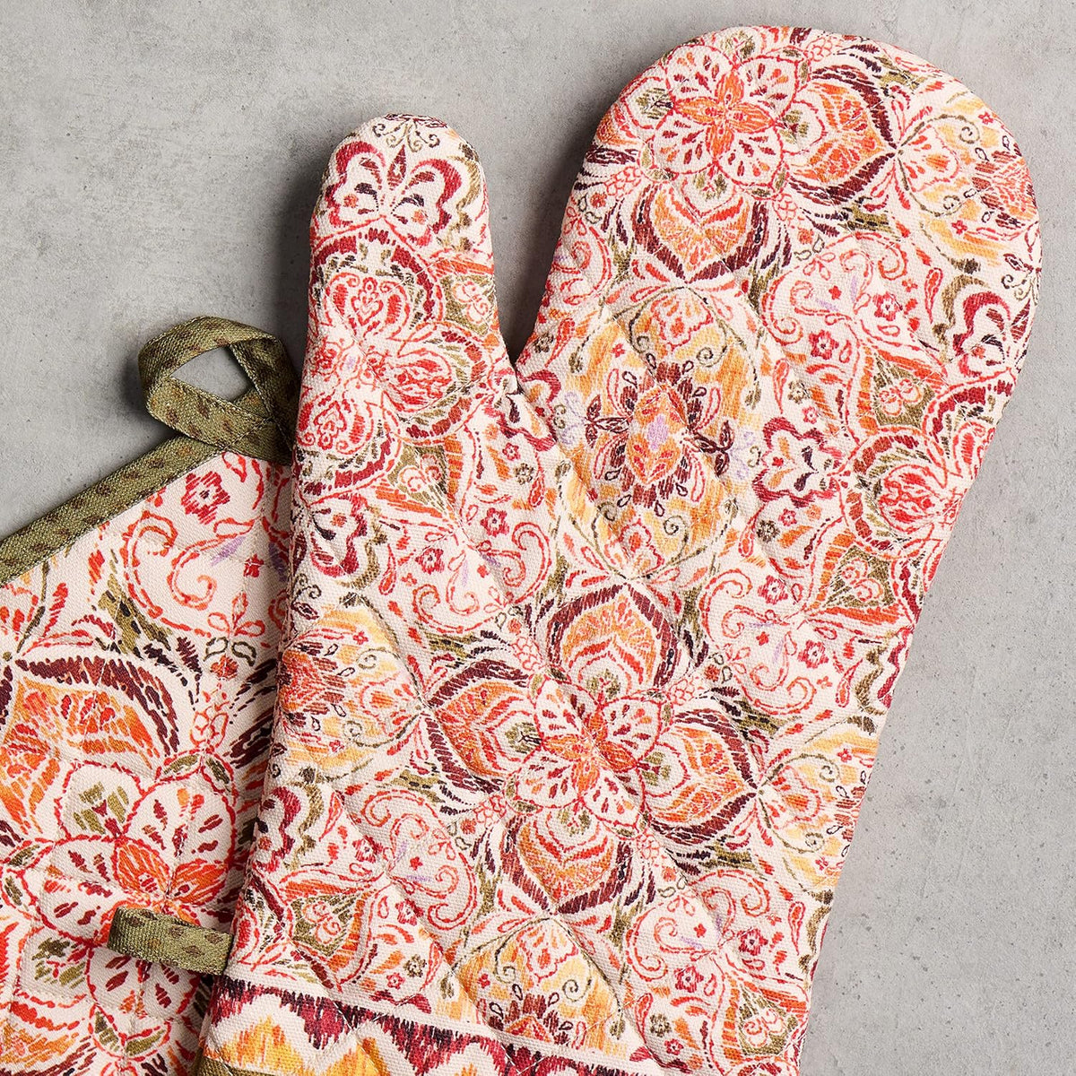 Maison d' Hermine Pot Holders 100% Cotton Potholders (8" x 8") - Colors A
