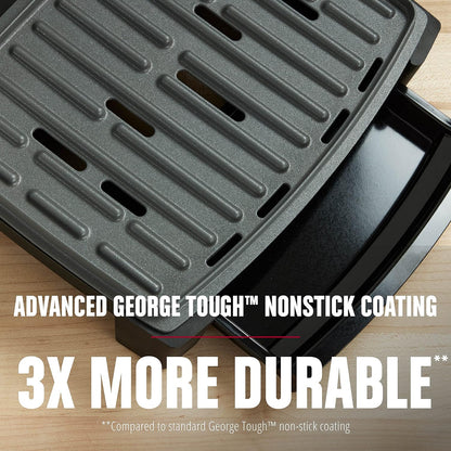 George Foreman Fully Submersible 4-Serving Grill