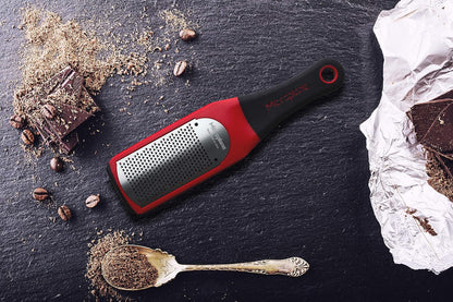 Microplane Artisan Series Parmesan Cheese Grater and Zester (Fine, Green)