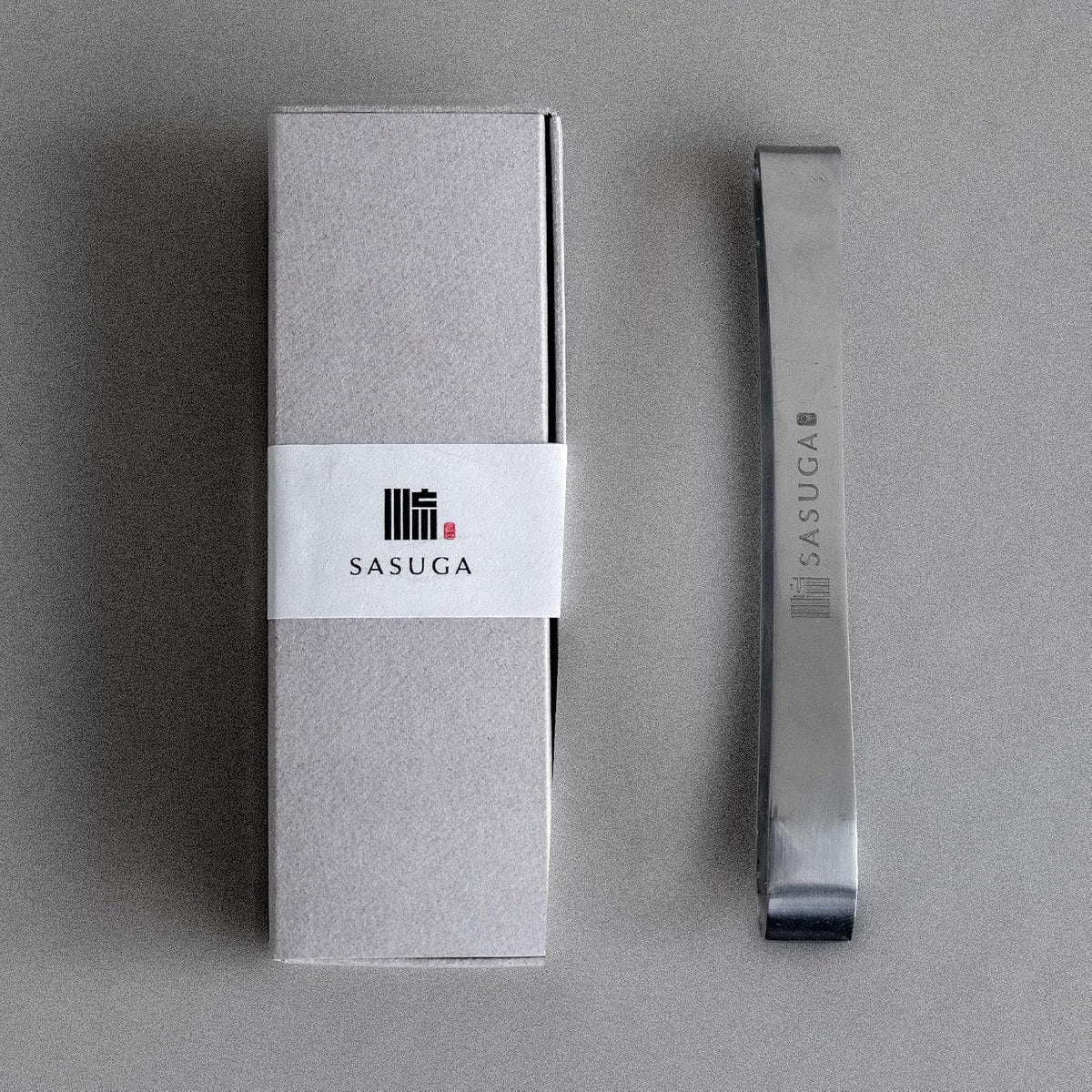 SASUGA Japanese Fish Bone Tweezers, Stainless Steel, Non-Slip Grip