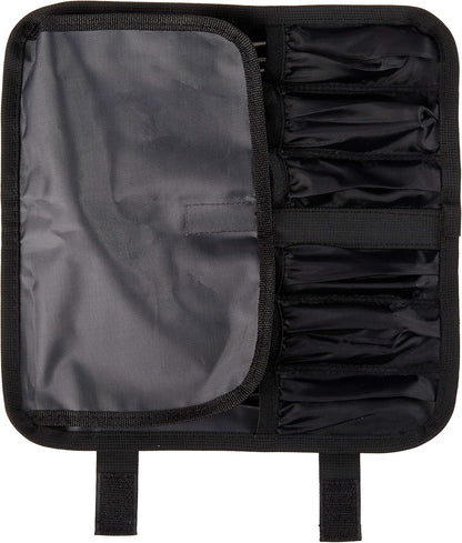 Mercer Culinary 8 Piece Plating Set, Matte Black