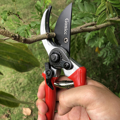 gonicc 8" Professional Premium Bypass Titanium Pruning Shears(GPPS-1003)