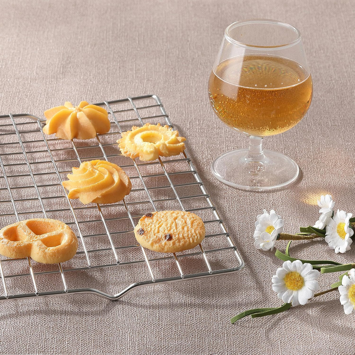 Cooling Racks for Cooking and Baking, Suitable for 10" x 15" Sheet Pan