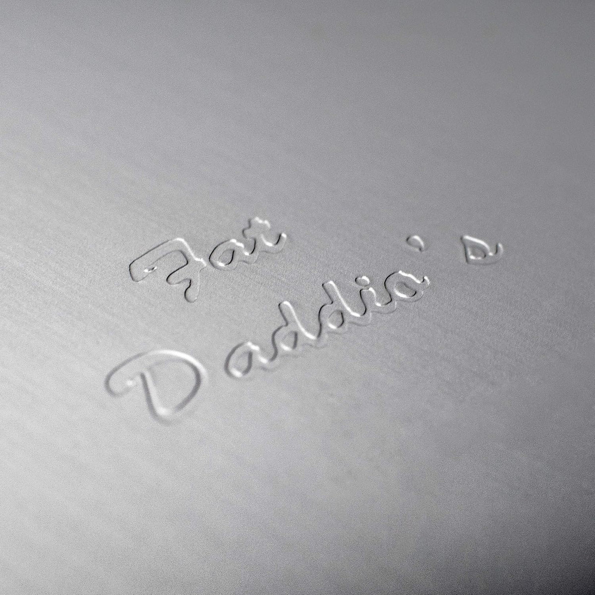 Fat Daddio's PIE-6 Anodized Aluminum Pie Pan, 6 x 1.5 Inch
