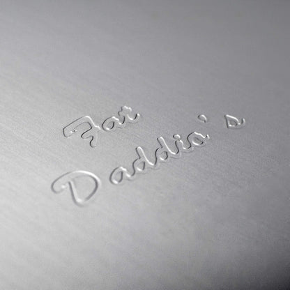 Fat Daddio's PIE-6 Anodized Aluminum Pie Pan, 6 x 1.5 Inch