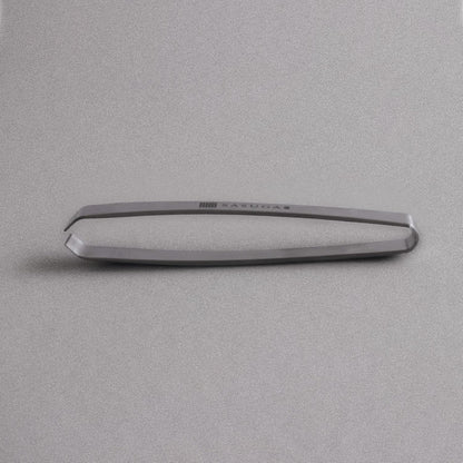 SASUGA Japanese Fish Bone Tweezers, Stainless Steel, Non-Slip Grip