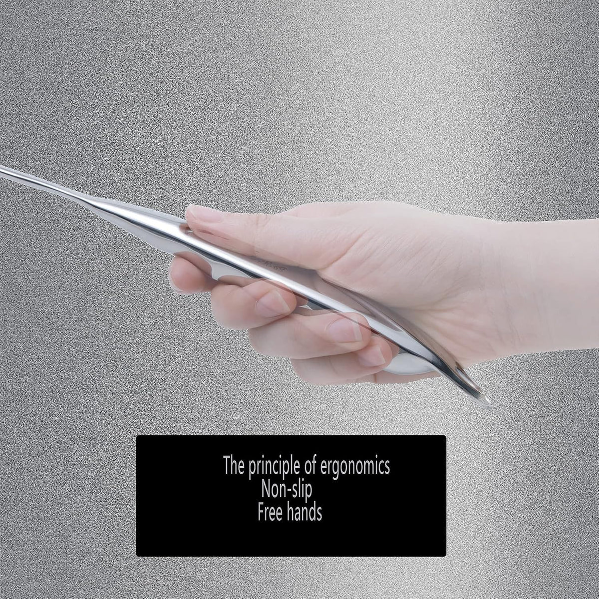 High Grade Soup Ladle, Cooking Ladle for Soup, Heat-proof Design of Hollow Handle, Gift for Family（4ouce/13.5 Inch)