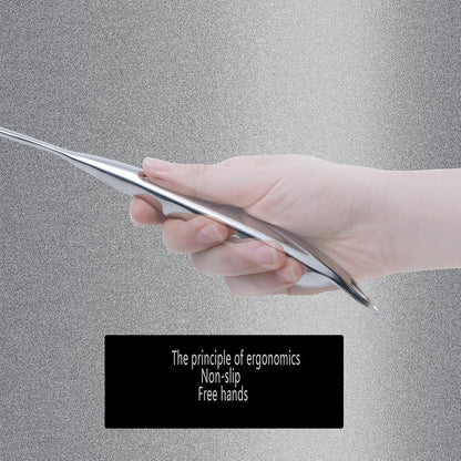 High Grade Soup Ladle, Cooking Ladle for Soup, Heat-proof Design of Hollow Handle, Gift for Family（4ouce/13.5 Inch)