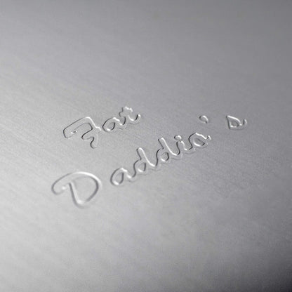Fat Daddio's PIE-6 Anodized Aluminum Pie Pan, 6 x 1.5 Inch