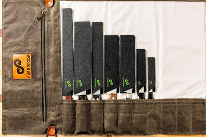 EVERPRIDE Chef Knife Sheath Set Universal Blade Edge Cover Guards for Chef’s and Kitchen Knives – Durable, BPA-Free, Felt Lined, Sturdy ABS Plastic – Knives Not Included