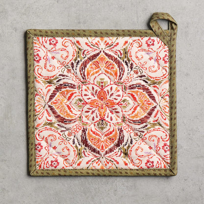 Maison d' Hermine Pot Holders 100% Cotton Potholders (8" x 8") - Colors A