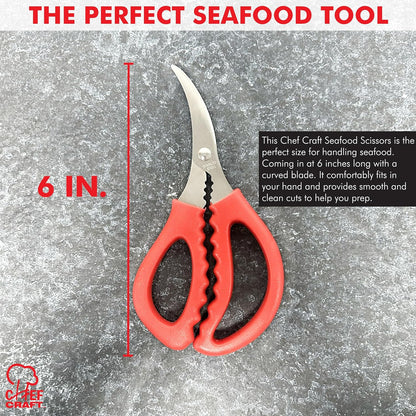 Chef Craft Seafood Scissors