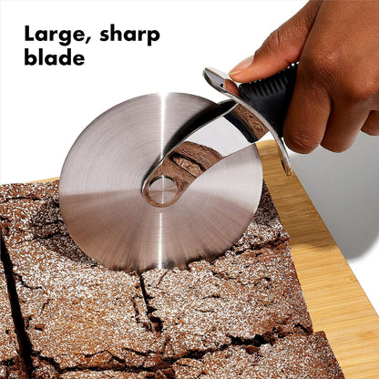 OXO Good Grips Pizza Wheel Cutter with 4-Inch Blade