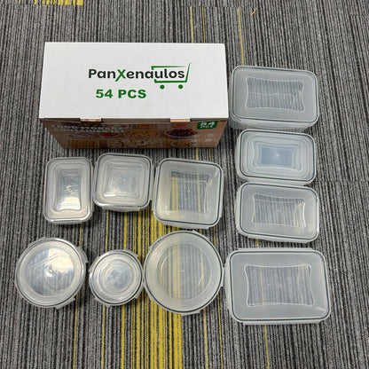 62 Pcs Large Food Storage Containers with Lids Airtight,Total 656OZ(31 Containers &31 Lids), Reusable BPA-Free Plastic Food Container for Kitchen Organization, Leakproof Meal-Prep Containers for Lunch