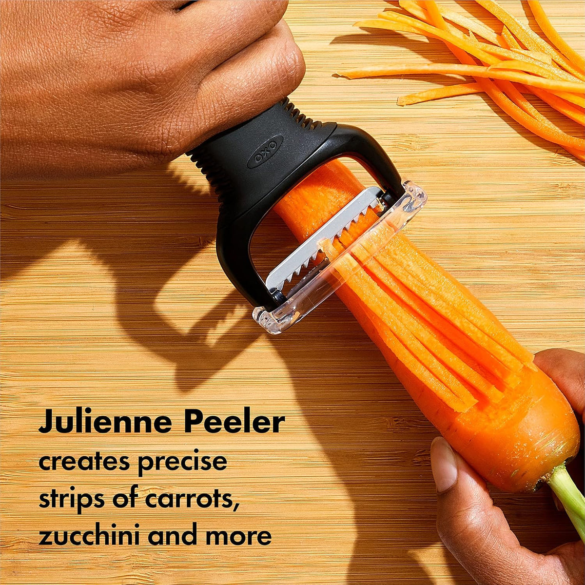 OXO Good Grips 2-Piece Vegetable Peeler Set - Swivel & Julienne