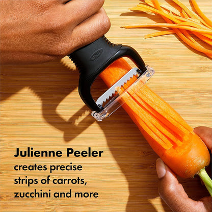 OXO Good Grips 2-Piece Vegetable Peeler Set - Swivel & Julienne
