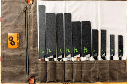 EVERPRIDE Chef Knife Sheath Set Universal Blade Edge Cover Guards for Chef’s and Kitchen Knives – Durable, BPA-Free, Felt Lined, Sturdy ABS Plastic – Knives Not Included