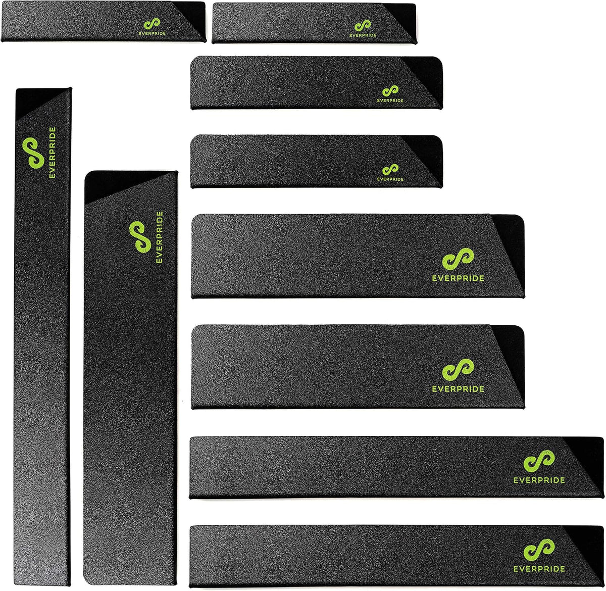 EVERPRIDE Chef Knife Sheath Set Universal Blade Edge Cover Guards for Chef’s and Kitchen Knives – Durable, BPA-Free, Felt Lined, Sturdy ABS Plastic – Knives Not Included