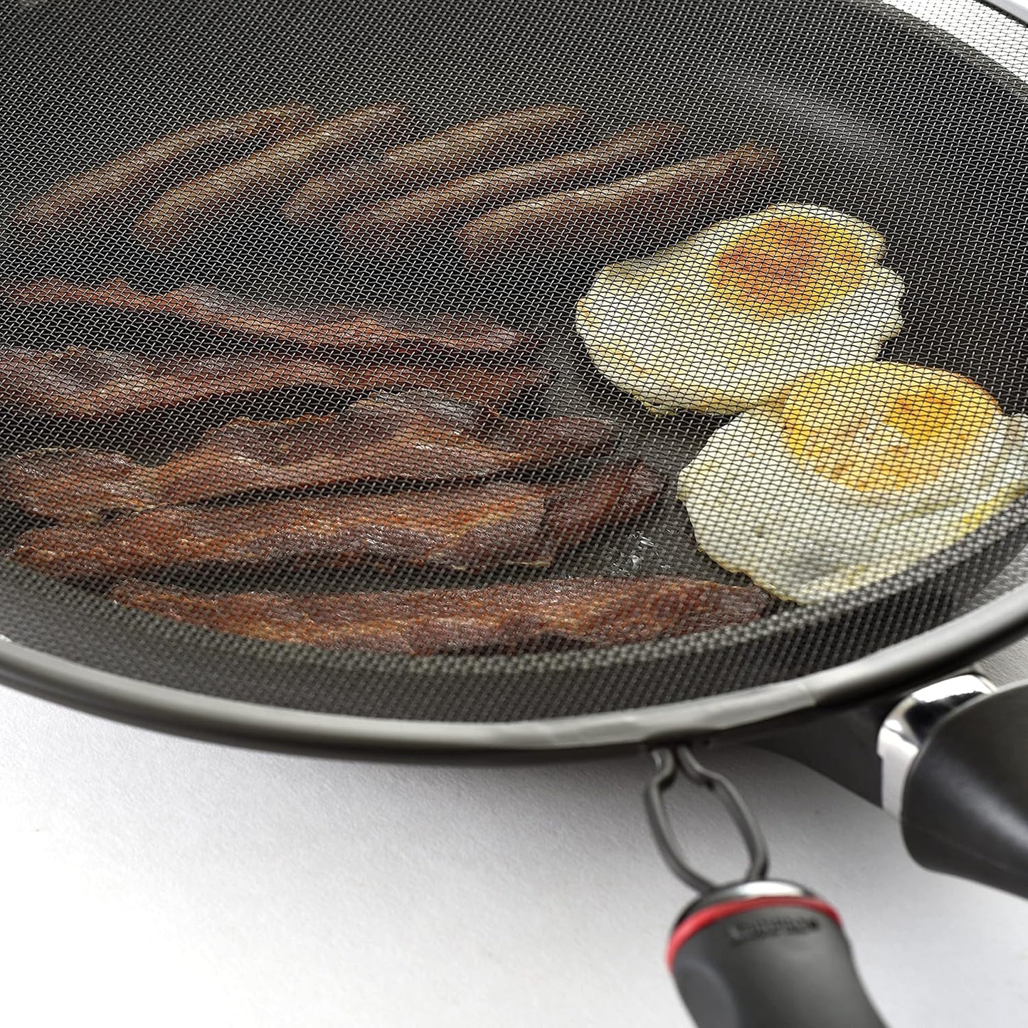 Norpro Grip-EZ Nonstick 13 Inch Splatter Screen Strainer
