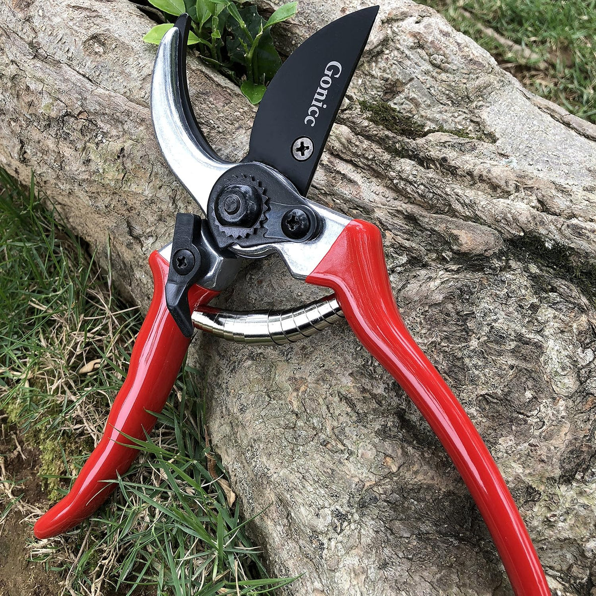 gonicc 8" Professional Premium Bypass Titanium Pruning Shears(GPPS-1003)