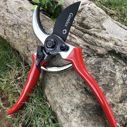 gonicc 8" Professional Premium Bypass Titanium Pruning Shears(GPPS-1003)